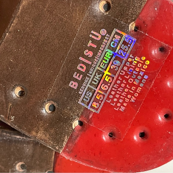 Bed Stu Becca Buckle Boot NWT - Picture 14 of 15